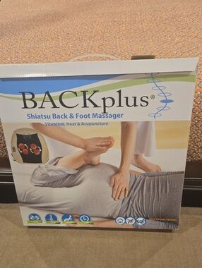 Shiatsu Back & Foot Massager – Heat, Vibration & Acupuncture